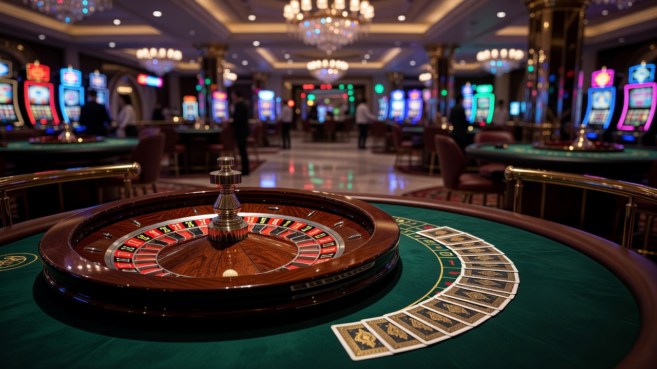 Overzicht van Populaire Casino Spellen - casino met geld