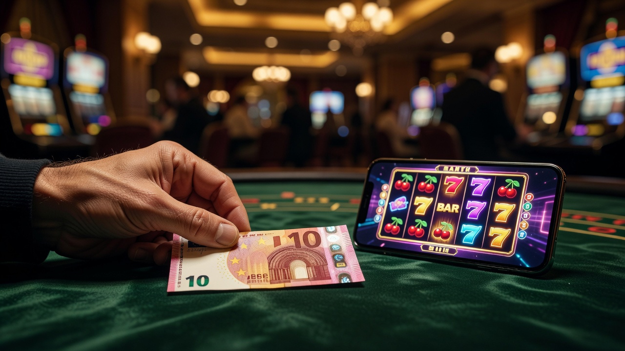 10 Euro Storten Casino - 10 euro deposit casino