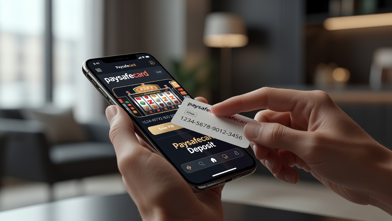 Storten bij een online casino met Paysafecard - paysafecard casino